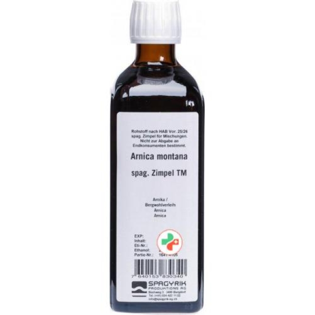 Spagyrik Arnica Montana 500мл Spagyrik Arnica Montana 500мл