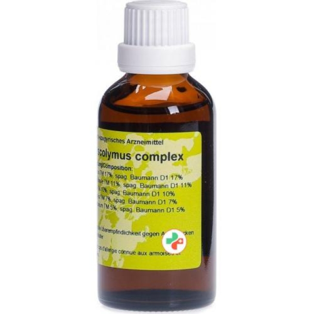 Spagyros Cynara Comp настойка 50мл Spagyros Cynara Comp настойка 50мл