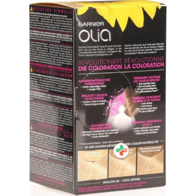 Olia Haarfarbe 9.0 Hellblond Olia Haarfarbe 9.0 Hellblond