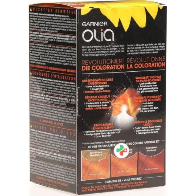 Olia 7.40 Intensives Kupfer Olia 7.40 Intensives Kupfer