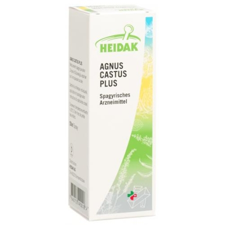 Heidak Spagyrik Agnus Castus Plus спрей 50мл Heidak Spagyrik Agnus Castus Plus спрей 50мл