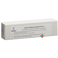 Веледа Купрум Металликум Преп. 0.4% мазь 23 г Веледа Купрум Металликум Преп. 0.4% мазь 23 г