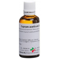 Веледа Купрум Ацетикум D 4 капли 50 мл Веледа Купрум Ацетикум D 4 капли 50 мл