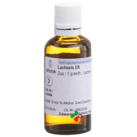 Веледа Лахесис D6 разбавленный раствор 50 мл Веледа Лахесис D6 разбавленный раствор 50 мл