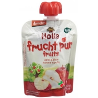 Holle Pouchy Apfel mit Birne 90г Holle Pouchy Apfel mit Birne 90г