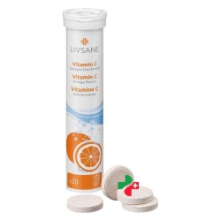 LIVSANE VITAMIN C ORANGEN