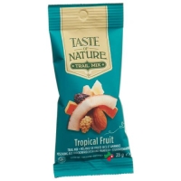 TASTE OF NATURE TRAIL MIX TROP TASTE OF NATURE TRAIL MIX TROP