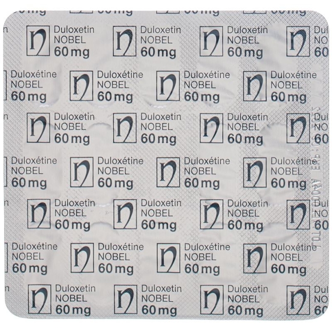 DULOXETIN NOBEL Kaps 60 mg