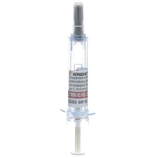 HEPAXANE Inj Lös 20 mg/0.2ml