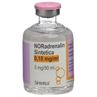 NORADRENALIN Sintetica Inf Lös 5 mg/50ml NORADRENALIN Sintetica Inf Lös 5 mg/50ml