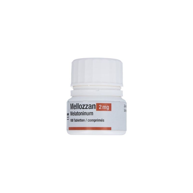 MELLOZZAN Tabl 2 mg