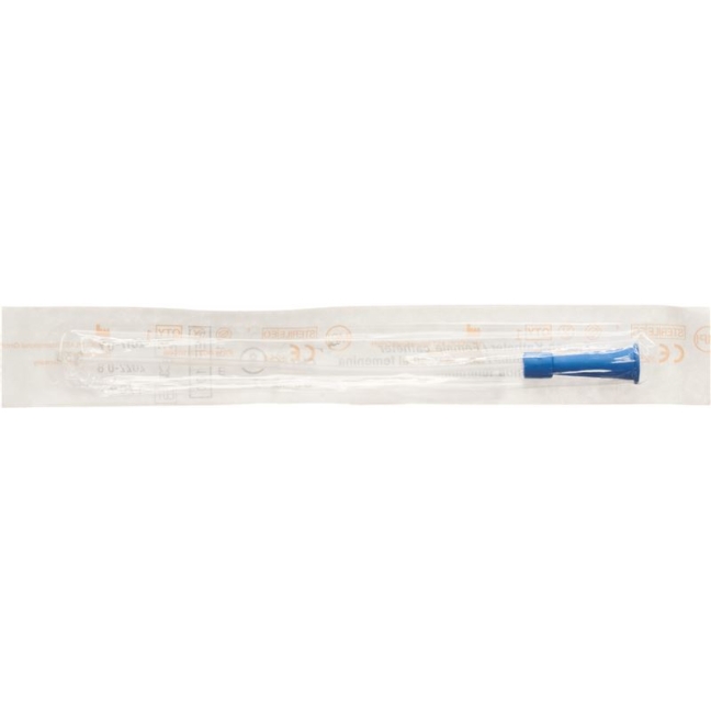 QUALIMED Frauenkatheter CH08 18cm PVC st