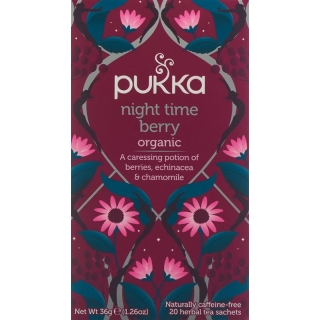 PUKKA Nuit enchantée de sureau Thé Bio F/E