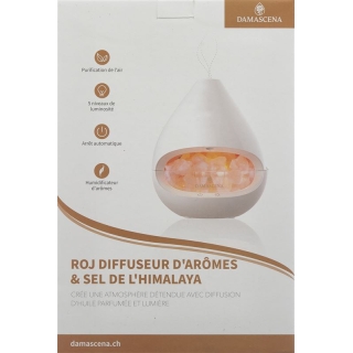 DAMASCENA ROJ Aromavernebler & Himalayasalz