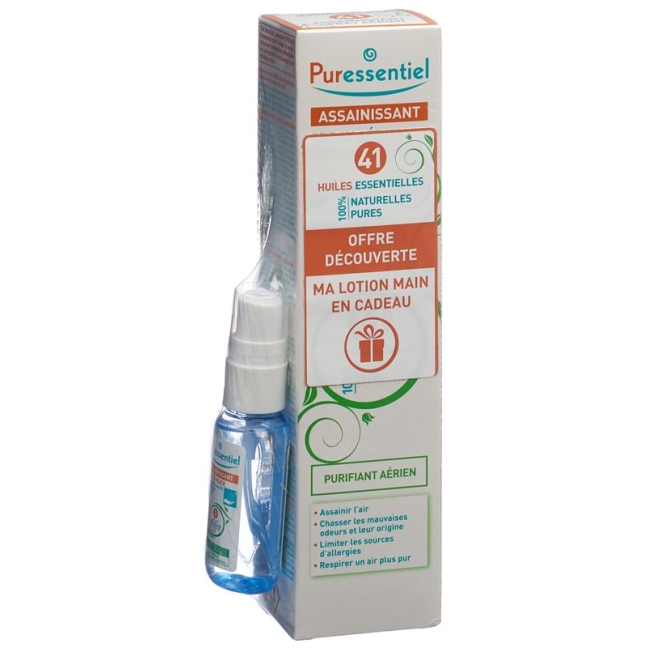 PURESSENTIEL Reinigender Luftspray 200ml +Loti gra