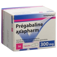 Прегабалин Аксафарм Капс 300 мг 168 шт. Прегабалин Аксафарм Капс 300 мг 168 шт.