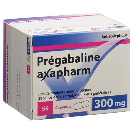 Прегабалин Аксафарм Капс 300 мг 168 шт.