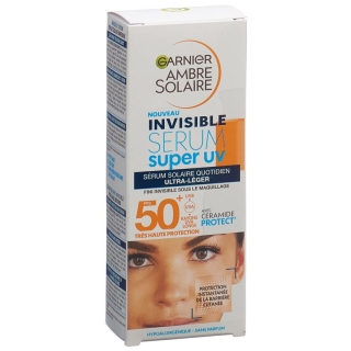 AMBRE SOLAIRE Invisible Serum UV