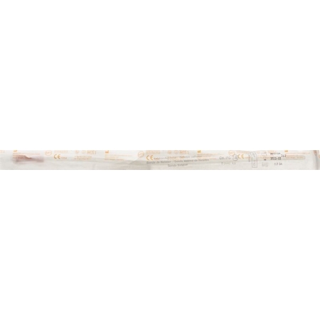 QUALIMED Katheter CH18 40cm Nelaton PVC st