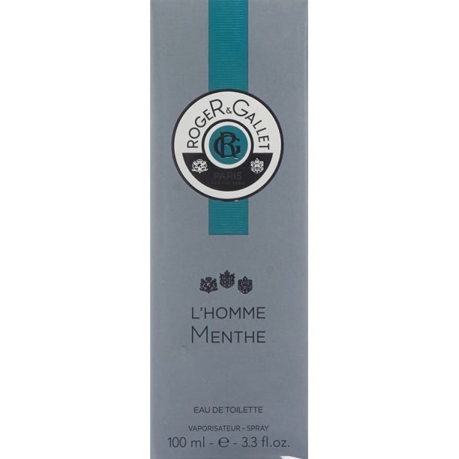 ROGER GALLET L'HOMME EDT Menthe