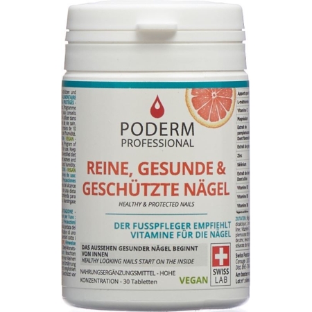 PODERM Nahrungsergänzungsmittel Tabl