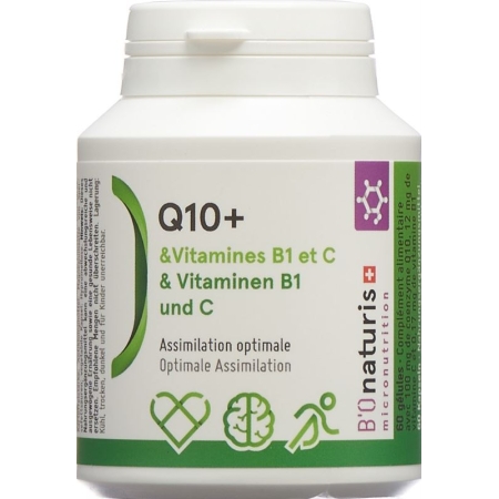 BIONATURIS Q10 + 100 mg Kaps