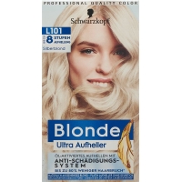 SCHWARZKOPF BLONDE L101 Platin Aufheller Silberbl