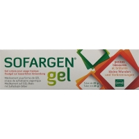 СОФАРГЕНГЕЛЬ гель для местного применения СОФАРГЕНГЕЛЬ гель для местного применения