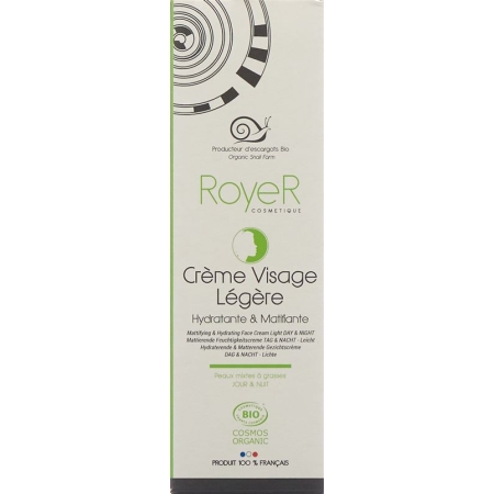 ROYER Gesichtscreme leicht