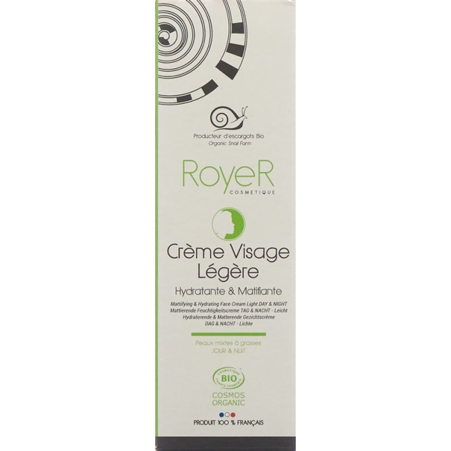 ROYER Gesichtscreme leicht