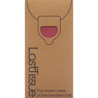 LASTTISSUE wiederverwendbares Taschentuch rot LASTTISSUE wiederverwendbares Taschentuch rot