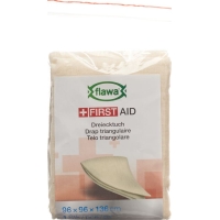 FLAWA треугольная скатерть 96x96x136см