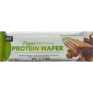 QNT Vegan Protein Wafer Hazelnut