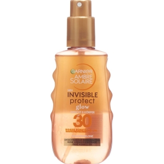 AMBRE SOLAIRE Invisible Prot&Glow Spr LSF30