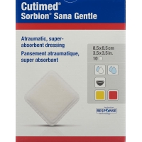 CUTIMED Sorbion Sana Gentle 8.5x8.5cm