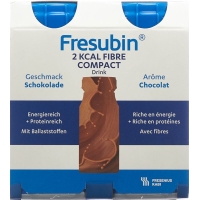 Фрезубин 2 ккал Compact Fiber DRINK шоколад 4 бутылки по 125 мл Фрезубин 2 ккал Compact Fiber DRINK шоколад 4 бутылки по 125 мл