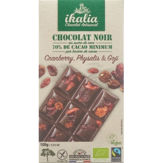 IKALIA Tafel ZB Schokolade Cranber Phys IKALIA Tafel ZB Schokolade Cranber Phys