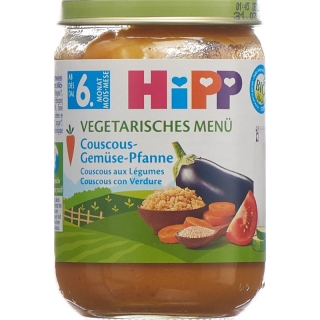 HIPP Bio Couscous Gemüse Pfanne (neu) HIPP Bio Couscous Gemüse Pfanne (neu)