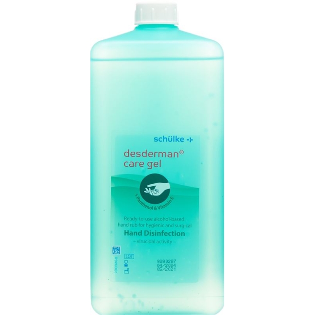 DESDERMAN care Gel DE/FR/ENG/PT