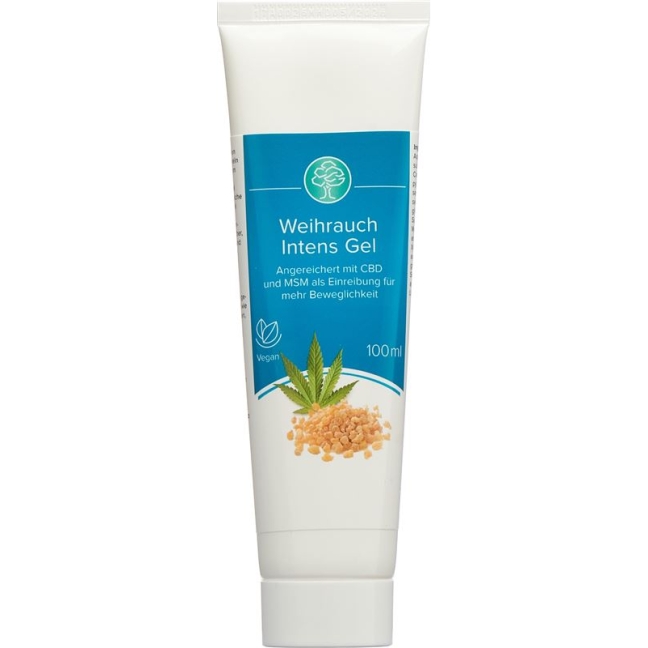 SWIDRO Weihrauch Intens Gel