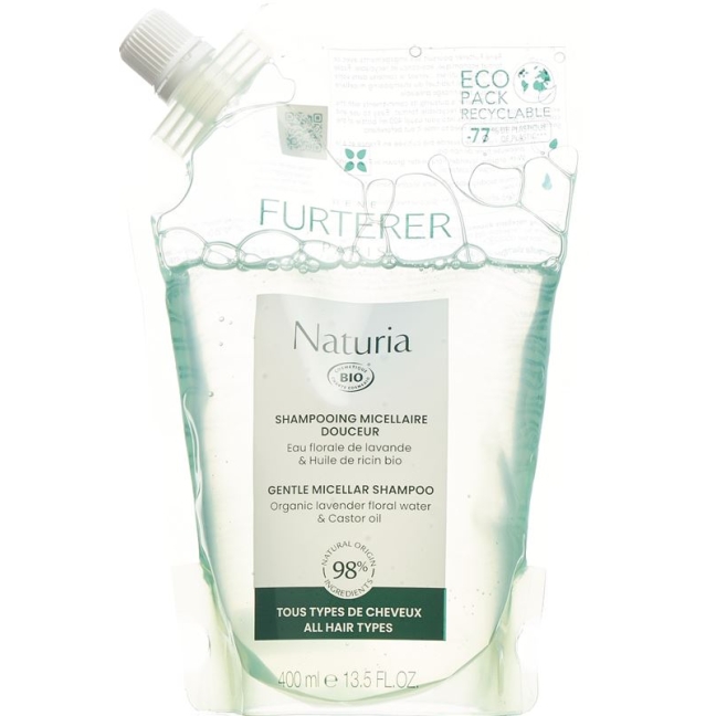 FURTERER Naturia Shampoo Bio Refill