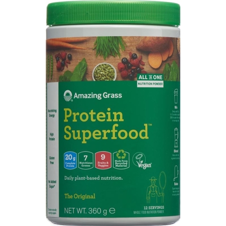 AMAZING GRASS Protein Superfood neutral