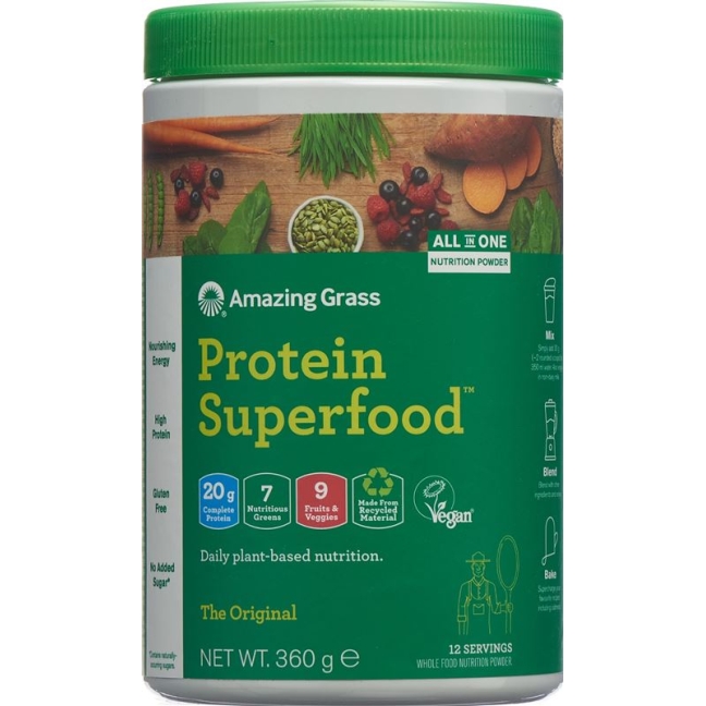 AMAZING GRASS Protein Superfood neutral