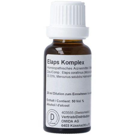 Omida Elaps Komplex 20мл Omida Elaps Komplex 20мл