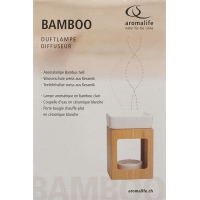 AROMALIFE Aromalampe Bamboo AROMALIFE Aromalampe Bamboo
