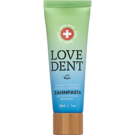 REUSEME LOVE DENT Zahnp o Fluor m Echin&Xyl