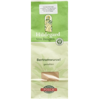 HILDEGARD POSCH Bertramwurzel gemahlen HILDEGARD POSCH Bertramwurzel gemahlen