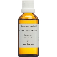 SPAGYROS SPAGYR Coriandrum sativum SPAGYROS SPAGYR Coriandrum sativum