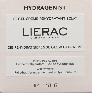 LIERAC Hydragenist Gel-Creme (neu)