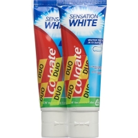 COLGATE Sensation White Zahnpasta Duo COLGATE Sensation White Zahnpasta Duo